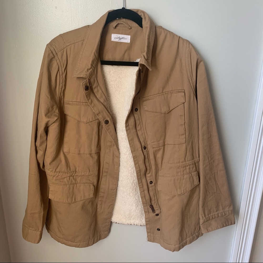 Carly Jean Morgan Utility Jacket